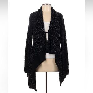 Sarah Pacini Women's Alpaca Wool Open Sweater Cardigan Cape One Size